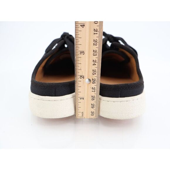 UGG CAS Women's Slide Mule Black Sneaker Shoe Size 5 Slip On Lace Up Comfy - Picture 5 of 12